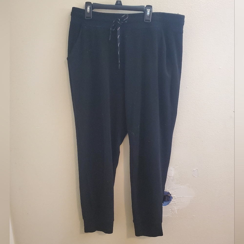 AA Black joggers
